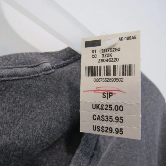 SOLD!*Thredup(PRICE IS FIRM!)PINK Victorias Secret Pastel Color Design Shirt - Picture 3 of 5